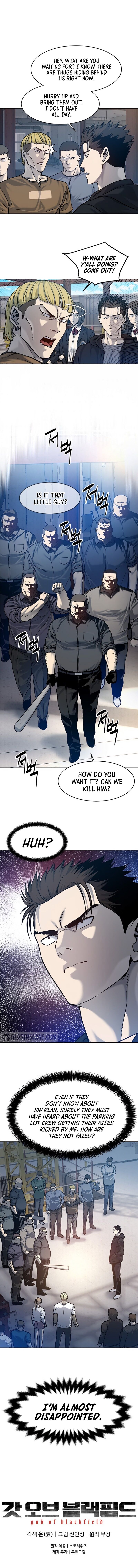 God of Blackfield Chapter 80 Page 11