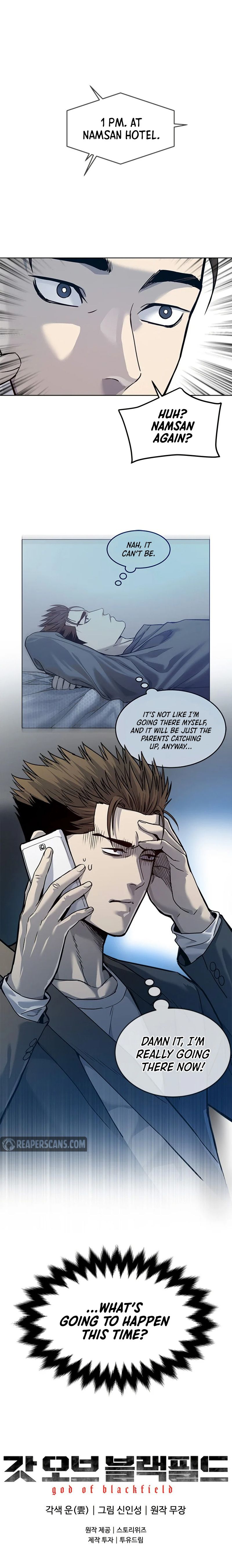 God of Blackfield Chapter 92 Page 12