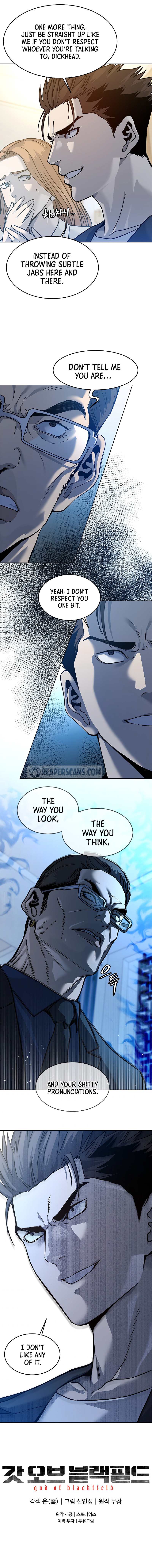 God of Blackfield Chapter 93 Page 14