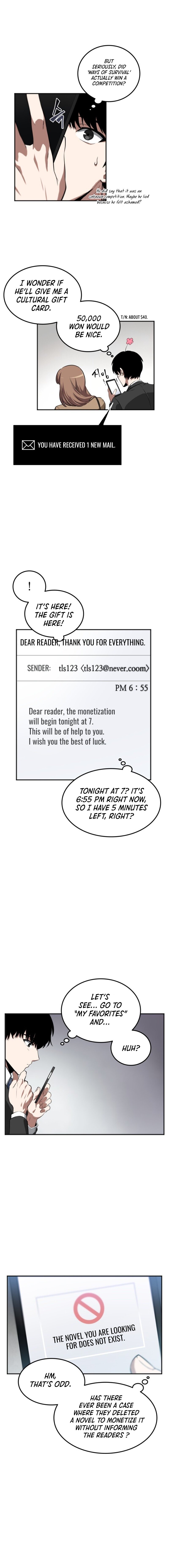 Omniscient Reader’s Viewpoint Chapter 1 Page 11