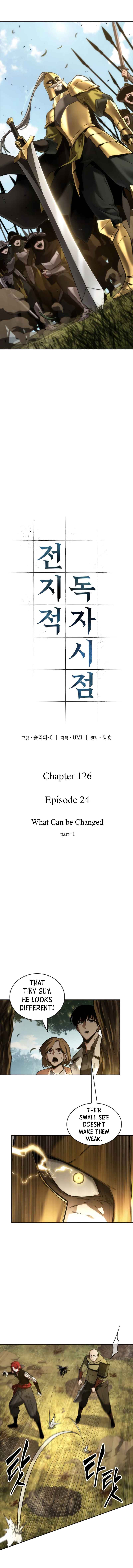 Omniscient Reader’s Viewpoint Chapter 126 Page 3