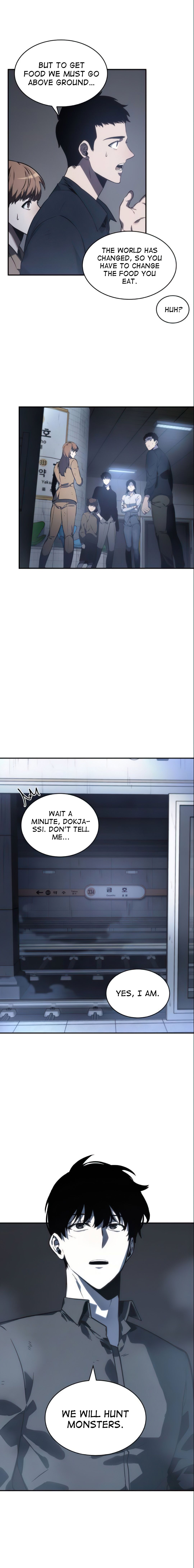 Omniscient Reader’s Viewpoint Chapter 19 Page 3