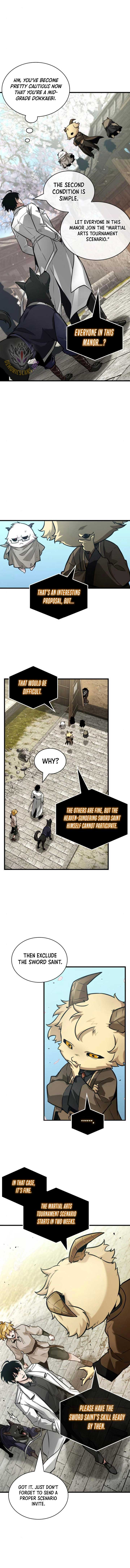 Omniscient Reader’s Viewpoint Chapter 268 Page 9