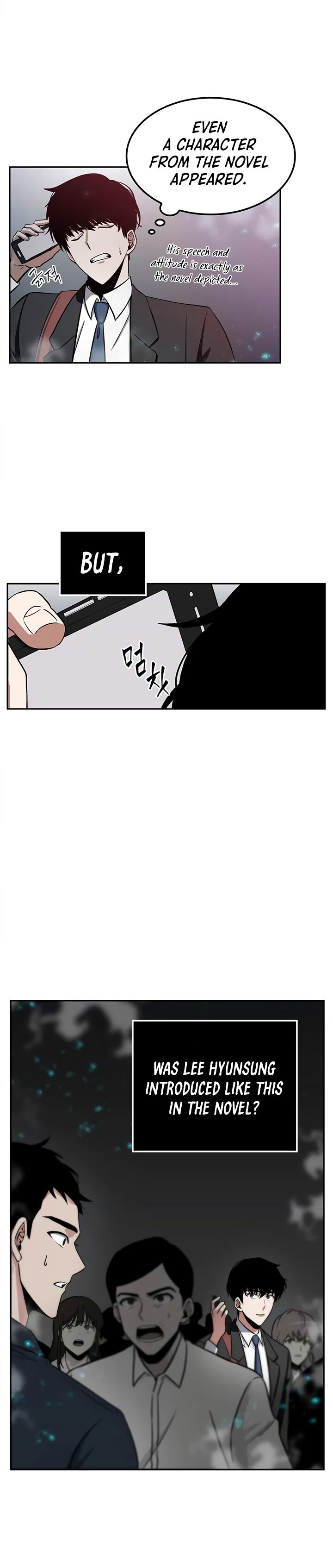 Omniscient Reader’s Viewpoint Chapter 3 Page 15