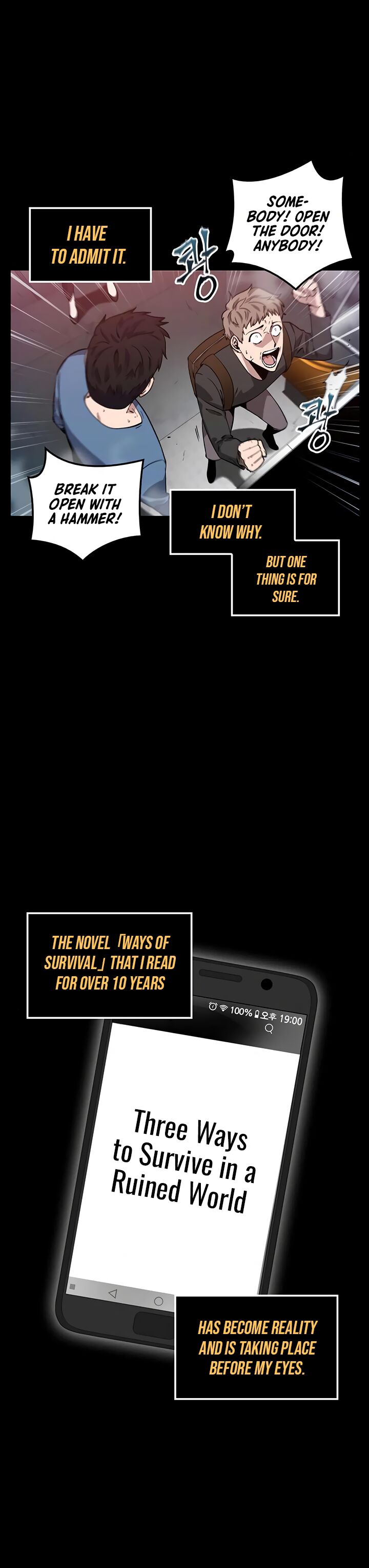 Omniscient Reader’s Viewpoint Chapter 3 Page 6