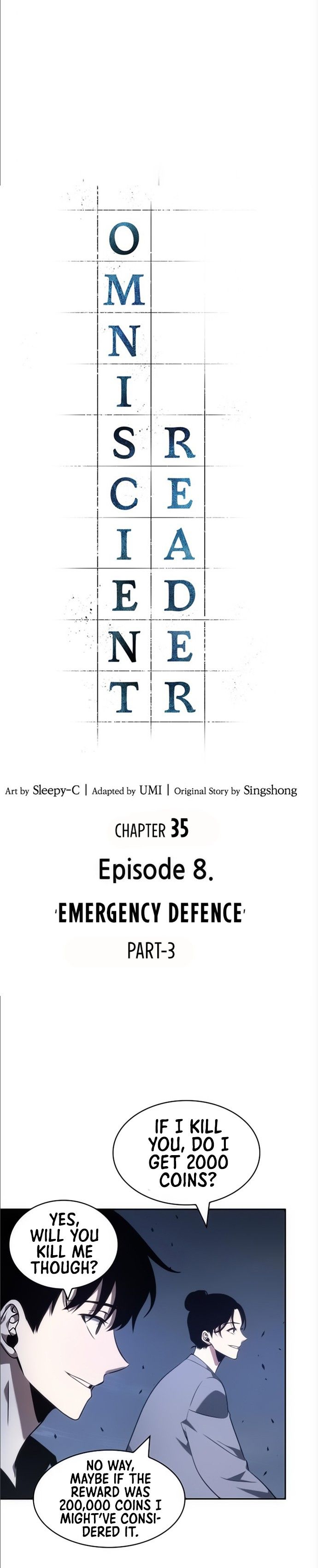 Omniscient Reader’s Viewpoint Chapter 35 Page 3