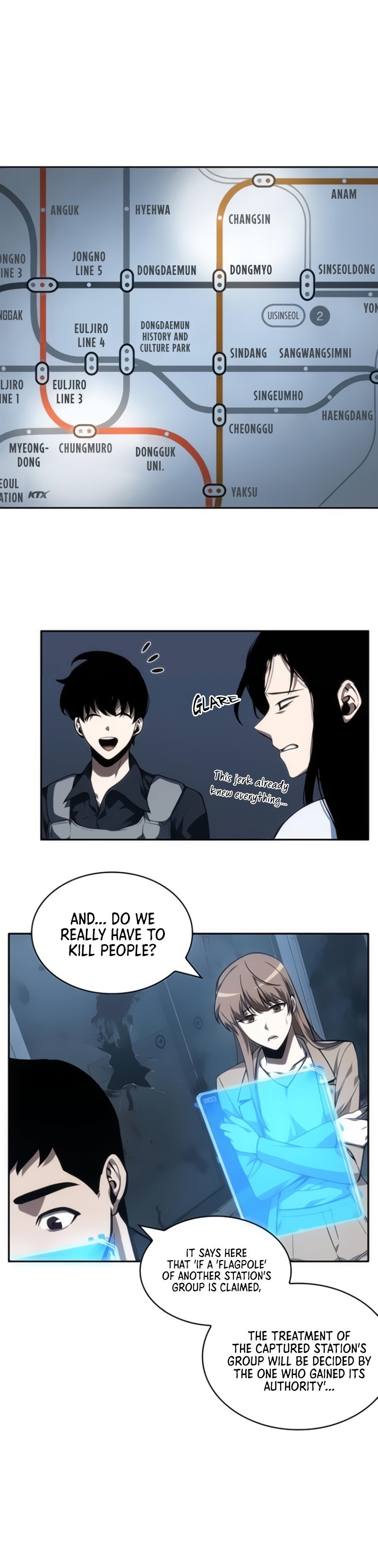 Omniscient Reader’s Viewpoint Chapter 45 Page 4