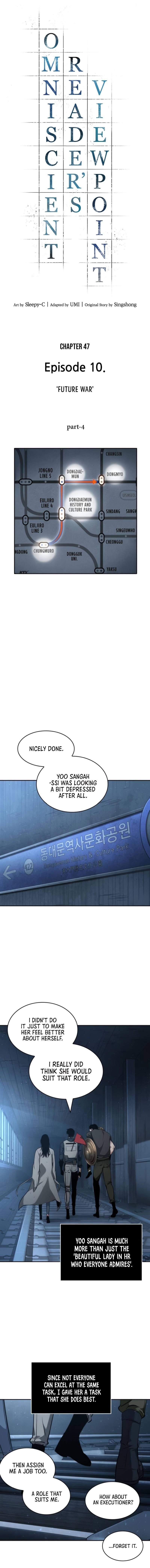 Omniscient Reader’s Viewpoint Chapter 47 Page 5