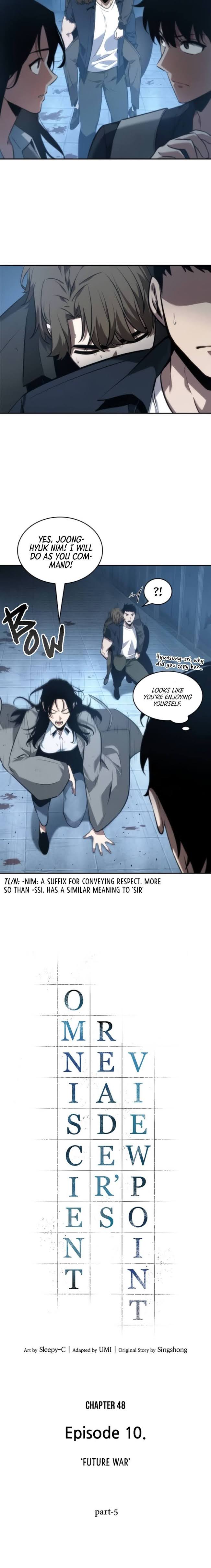 Omniscient Reader’s Viewpoint Chapter 48 Page 5