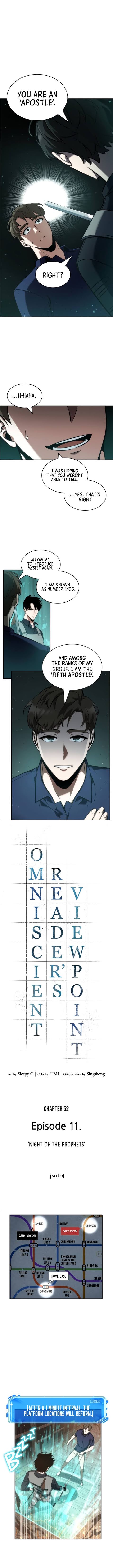 Omniscient Reader’s Viewpoint Chapter 52 Page 3