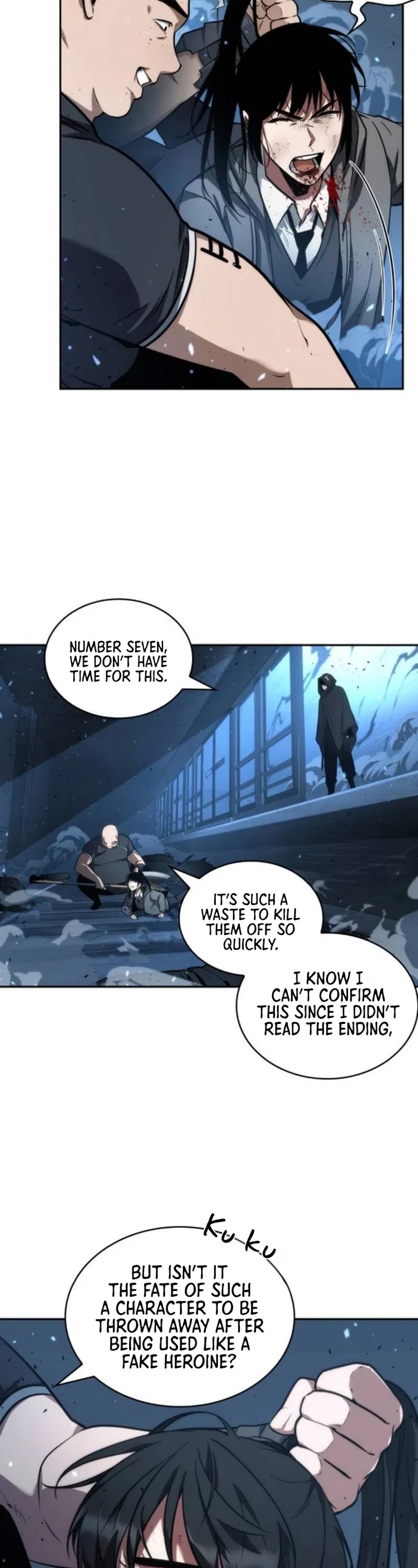 Omniscient Reader’s Viewpoint Chapter 53 Page 40