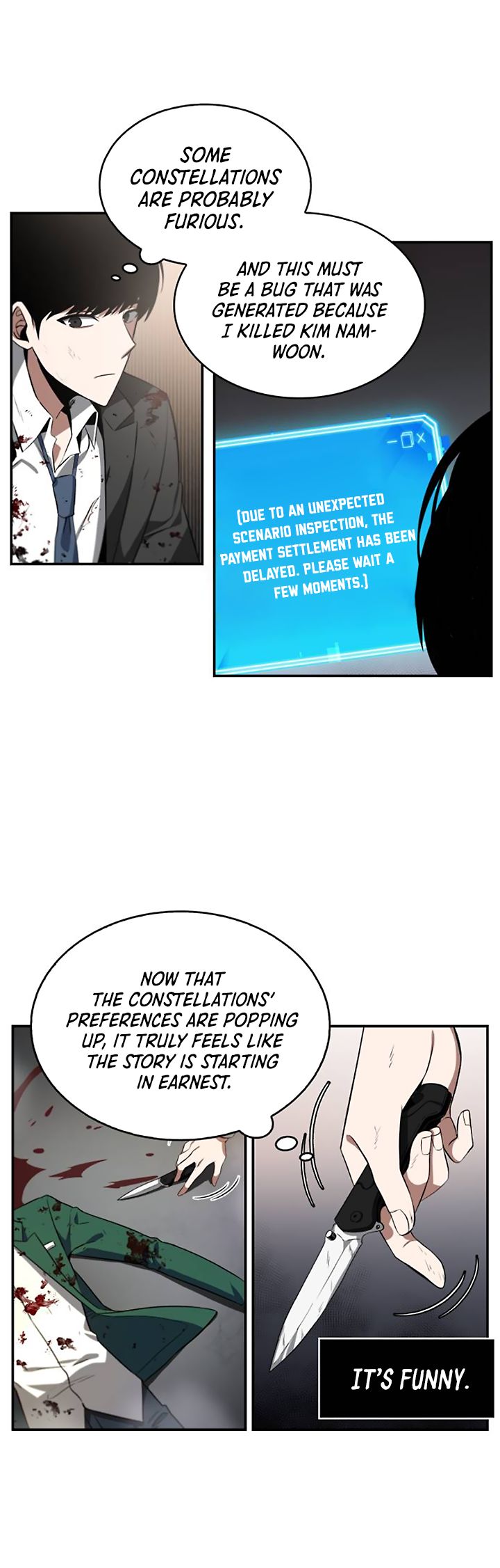 Omniscient Reader’s Viewpoint Chapter 7 Page 22