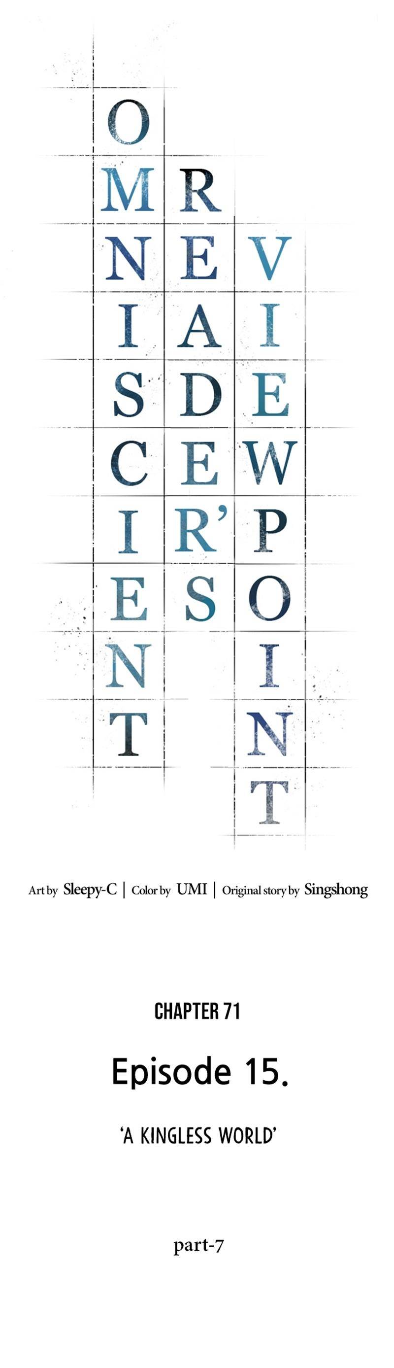 Omniscient Reader’s Viewpoint Chapter 71 Page 27