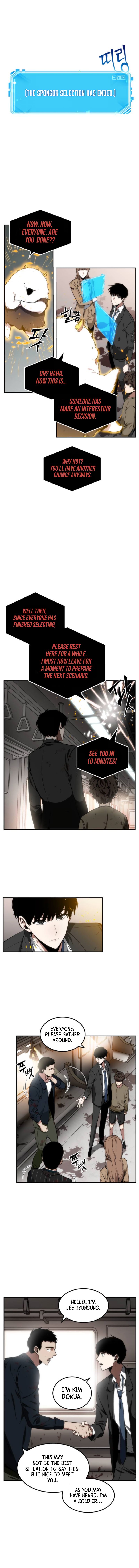 Omniscient Reader’s Viewpoint Chapter 8 Page 6