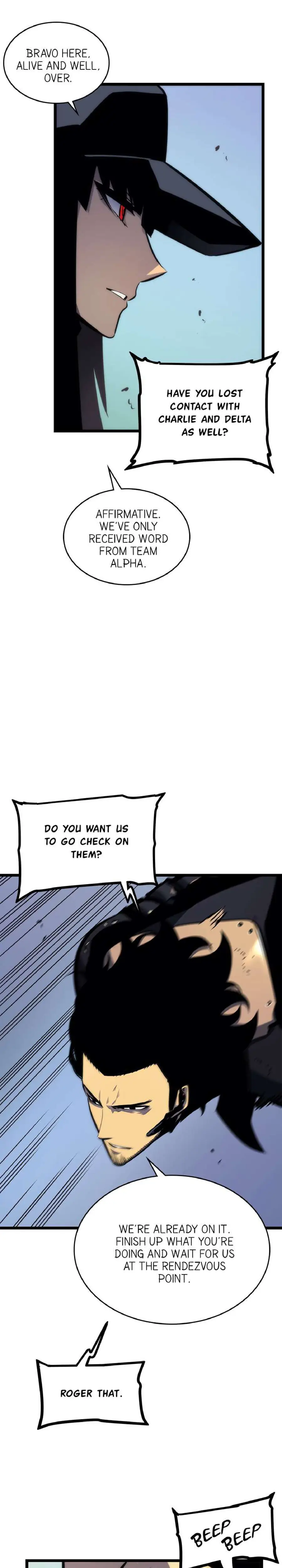 Solo Leveling Chapter 100 Page 17