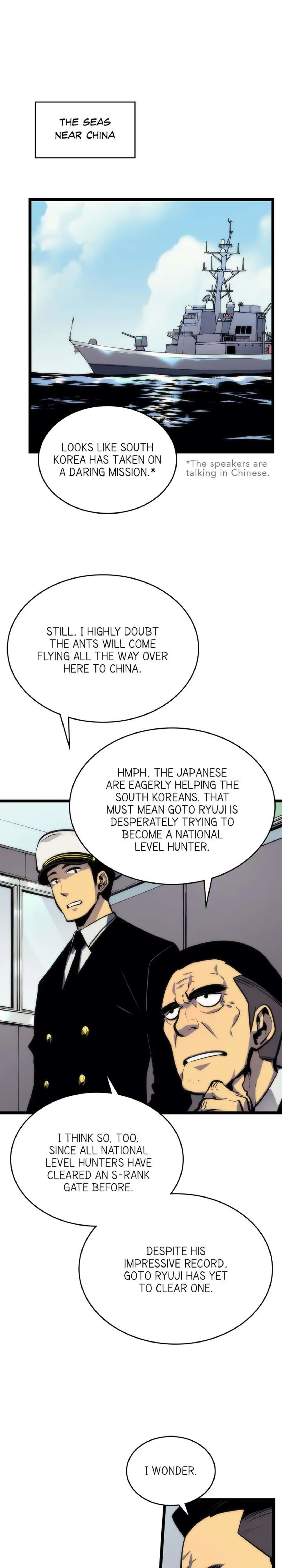 Solo Leveling Chapter 100 Page 19