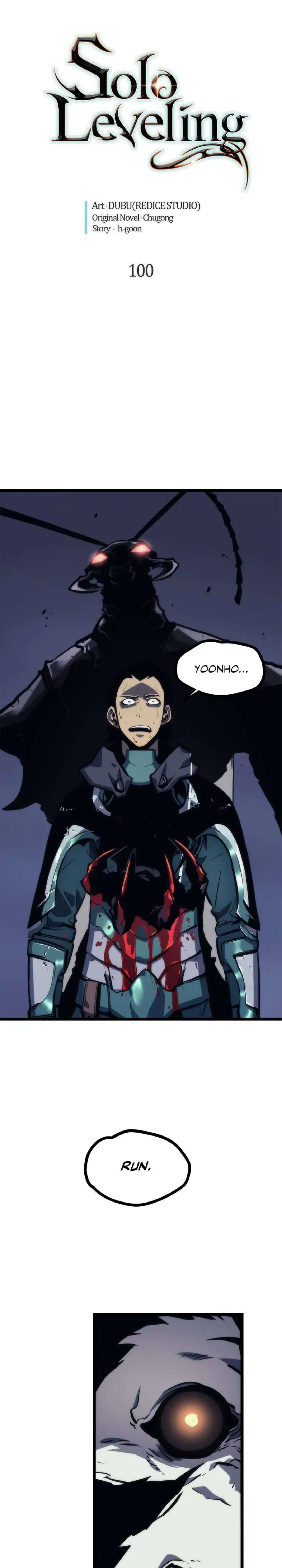 Solo Leveling Chapter 100 Page 2
