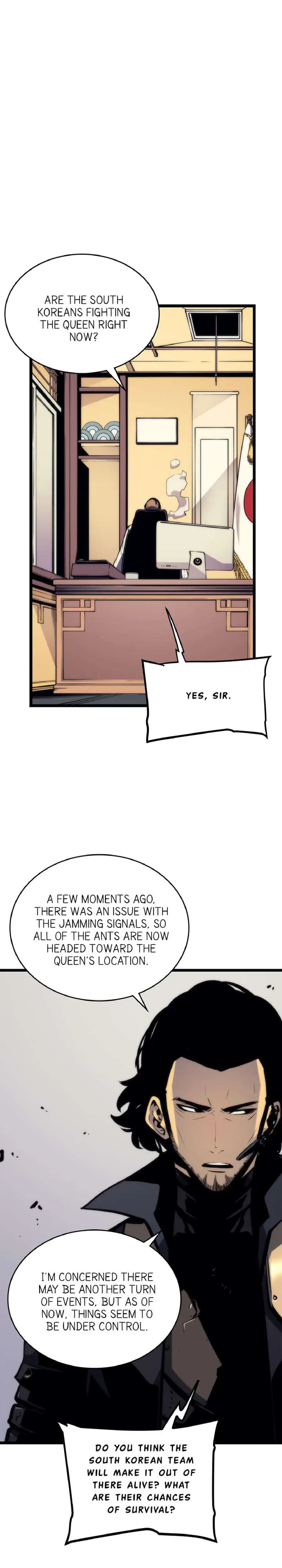 Solo Leveling Chapter 100 Page 25