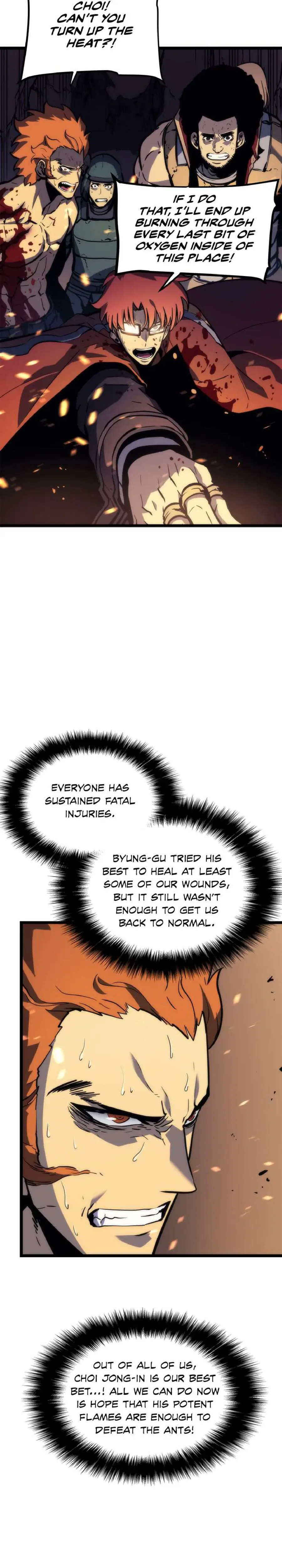Solo Leveling Chapter 100 Page 36