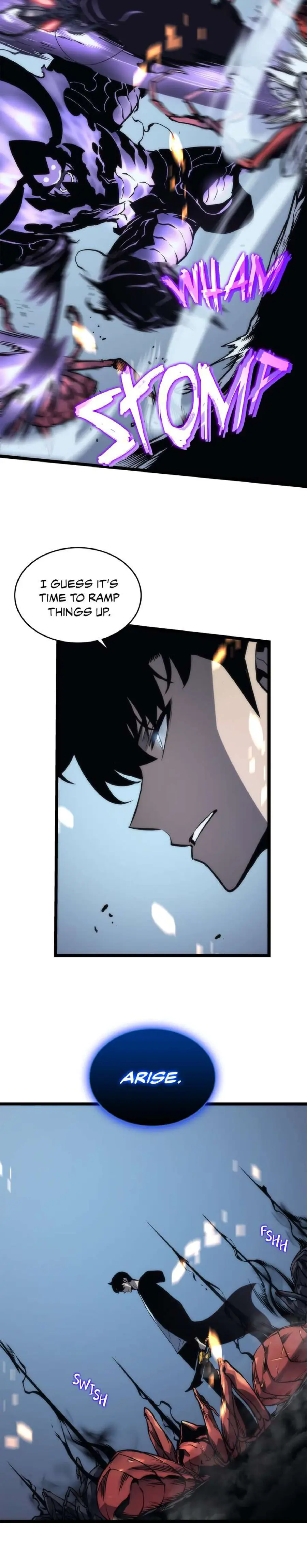 Solo Leveling Chapter 101 Page 20