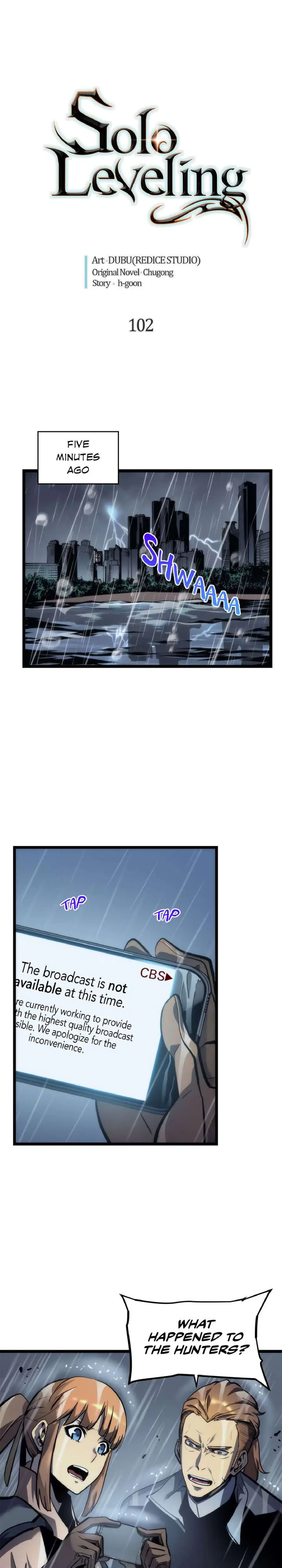 Solo Leveling Chapter 102 Page 3