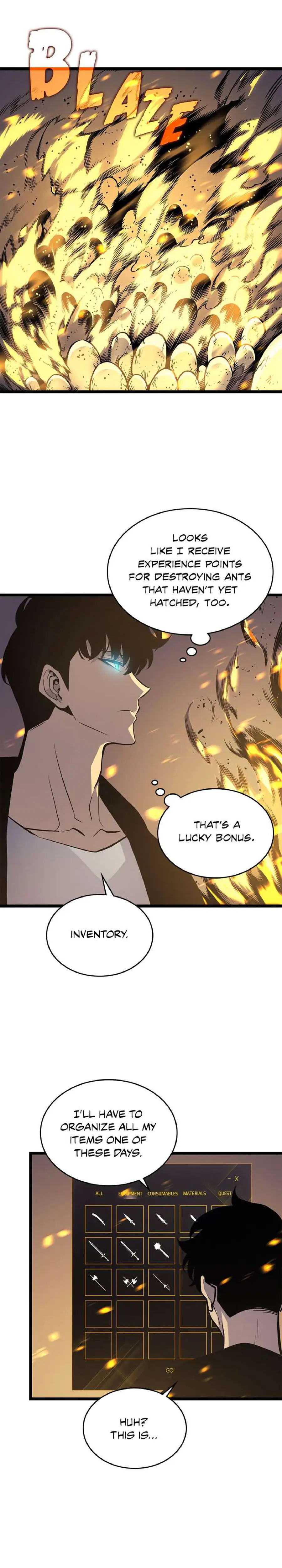 Solo Leveling Chapter 105 Page 22