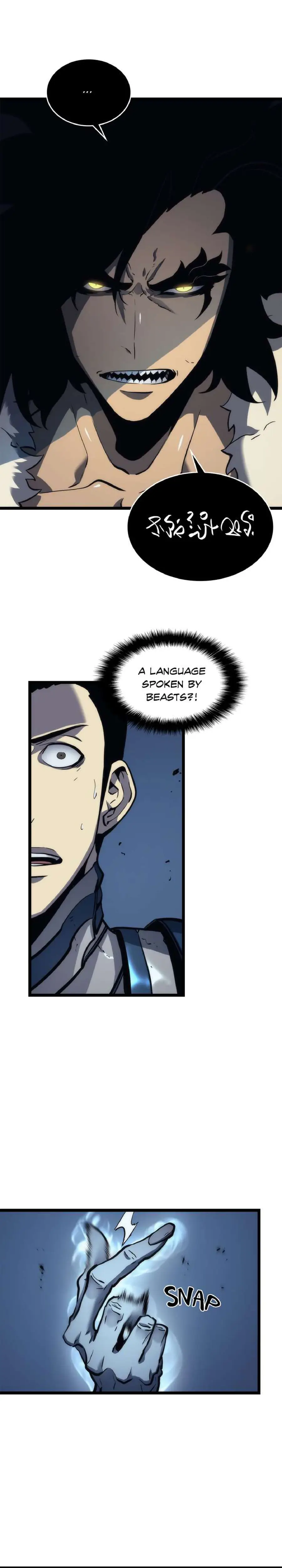 Solo Leveling Chapter 107 Page 21