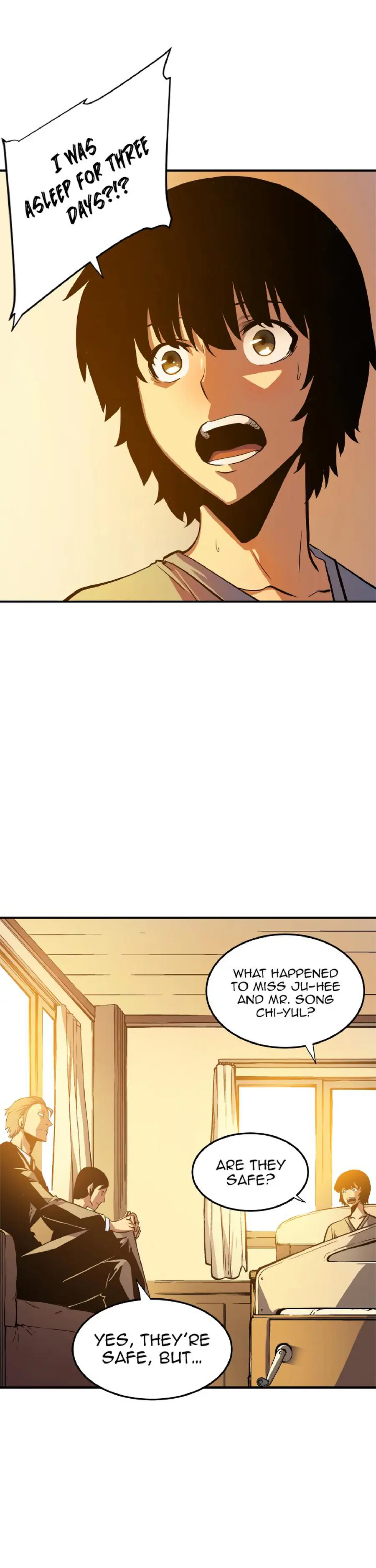 Solo Leveling Chapter 11 Page 8