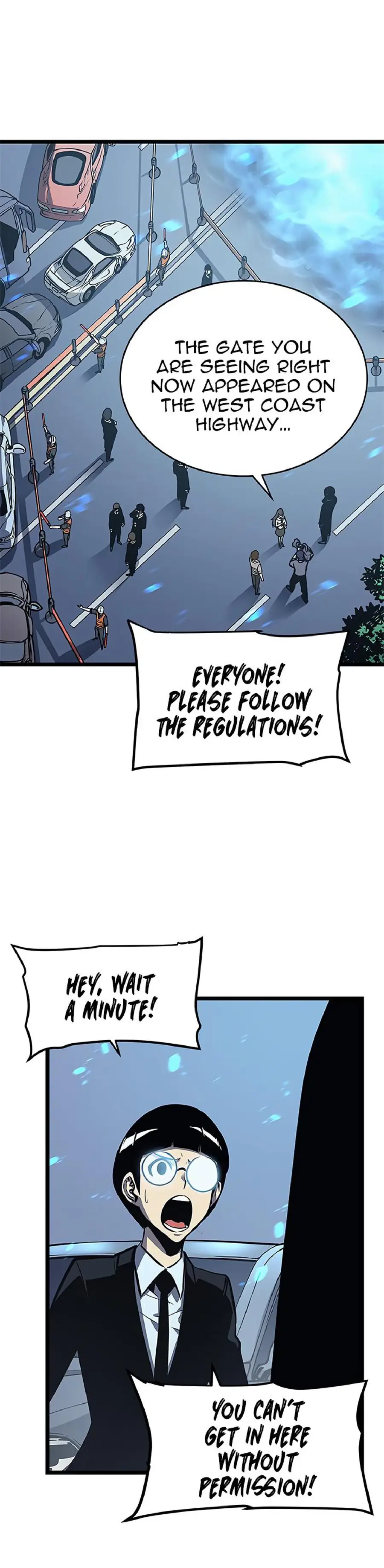 Solo Leveling Chapter 110 Page 11