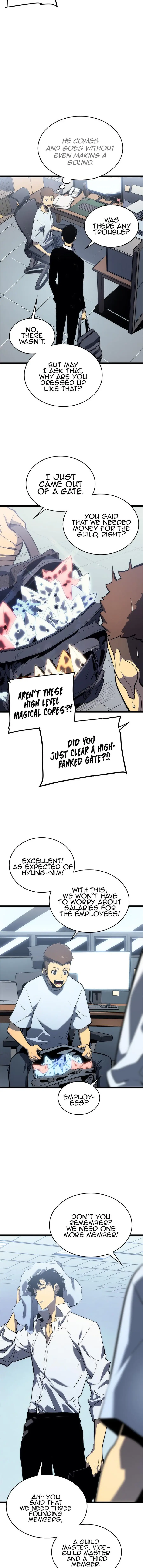 Solo Leveling Chapter 112 Page 2