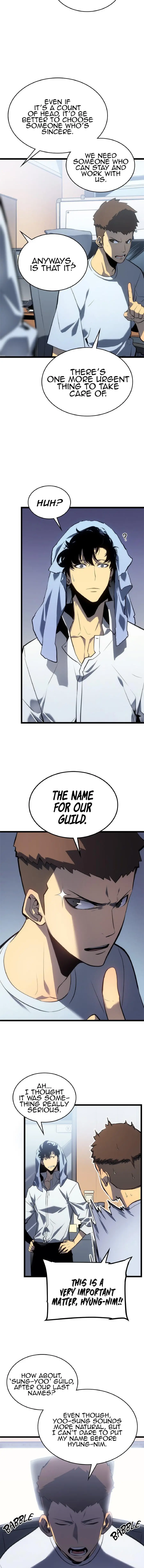 Solo Leveling Chapter 112 Page 3