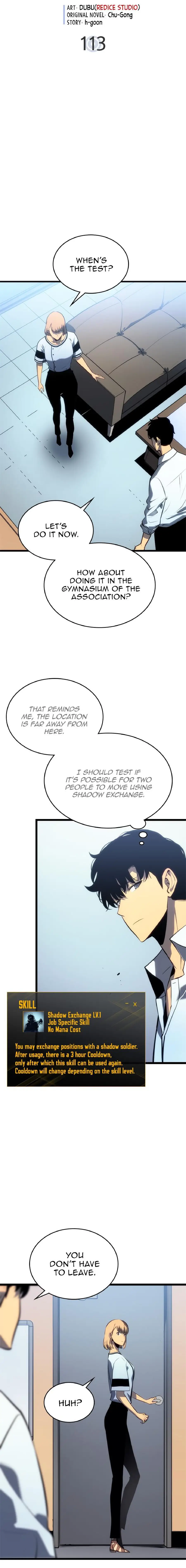 Solo Leveling Chapter 113 Page 2