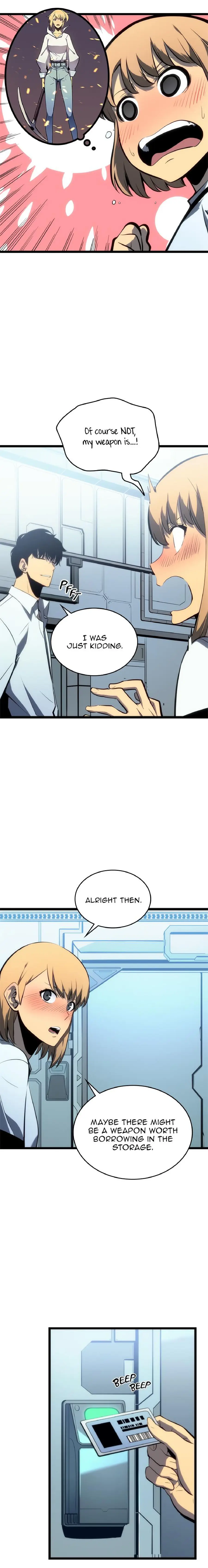 Solo Leveling Chapter 113 Page 8