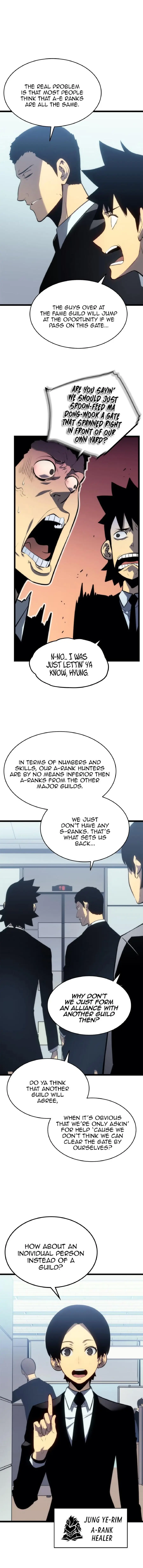 Solo Leveling Chapter 116 Page 2