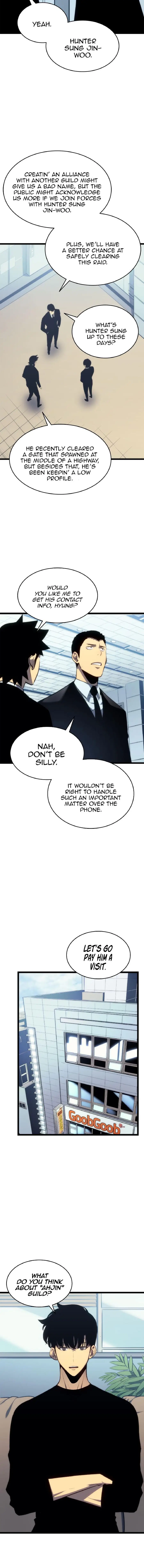 Solo Leveling Chapter 116 Page 4