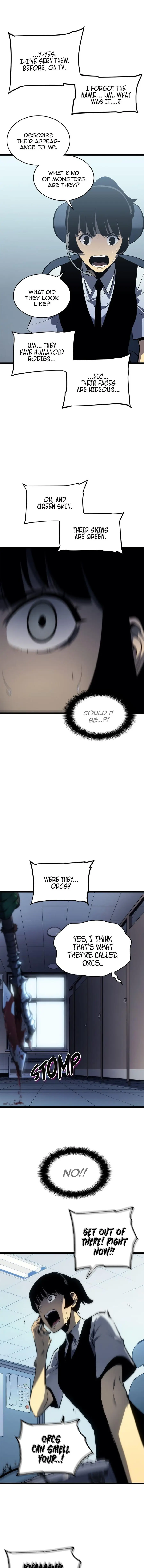 Solo Leveling Chapter 117 Page 12
