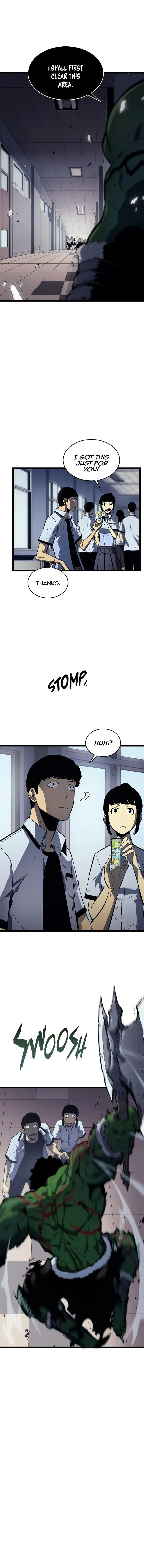Solo Leveling Chapter 117 Page 4