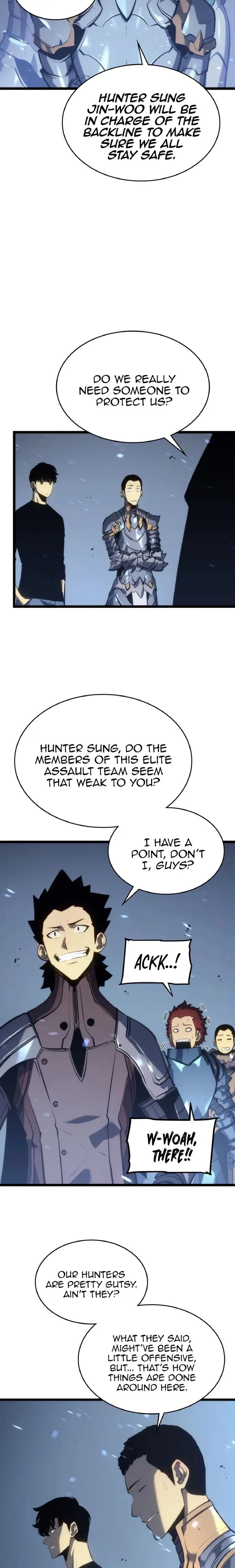 Solo Leveling Chapter 117 Page 8