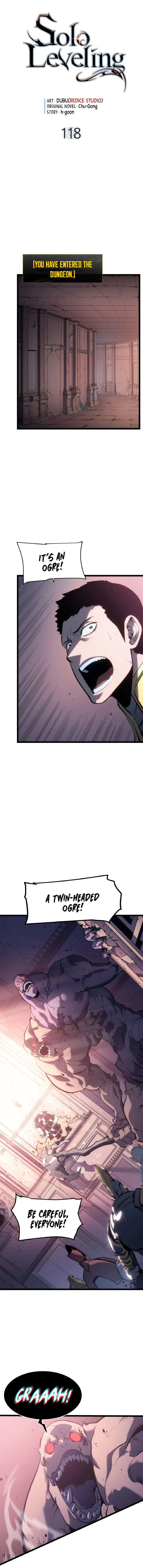 Solo Leveling Chapter 118 Page 5