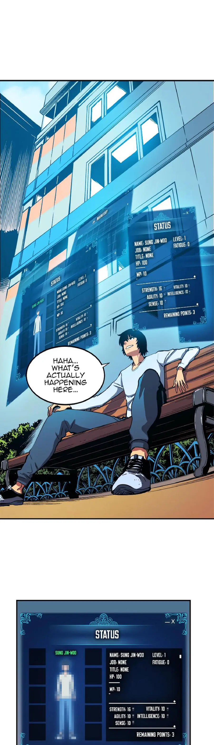 Solo Leveling Chapter 12 Page 19