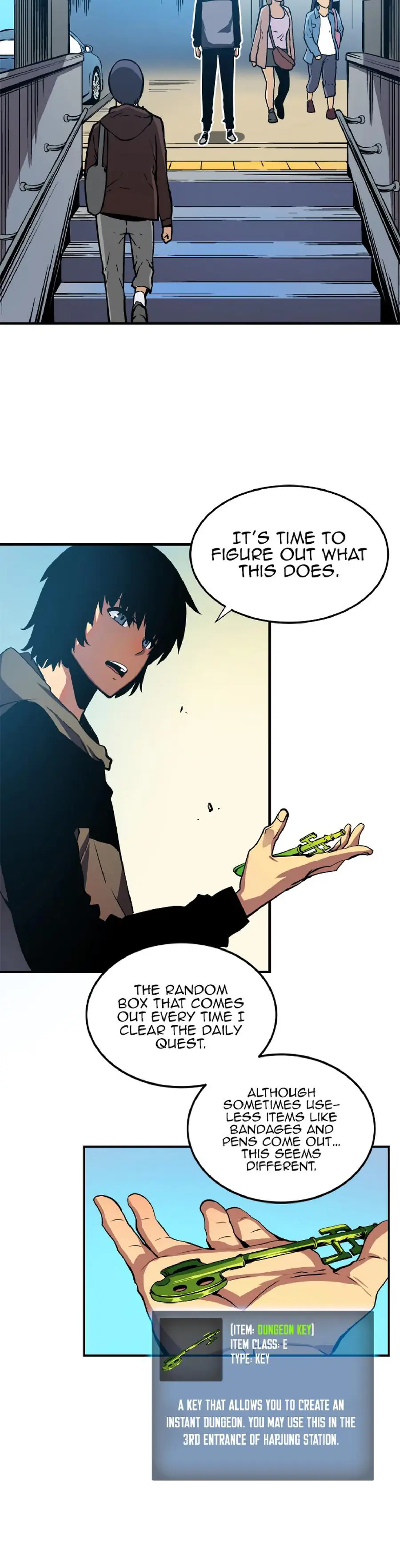 Solo Leveling Chapter 12 Page 22