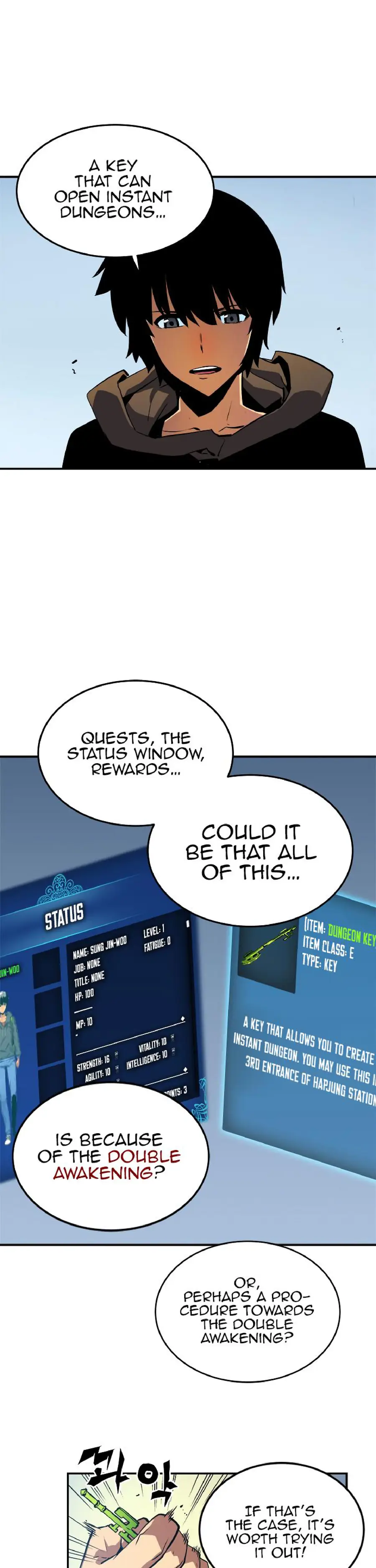 Solo Leveling Chapter 12 Page 23
