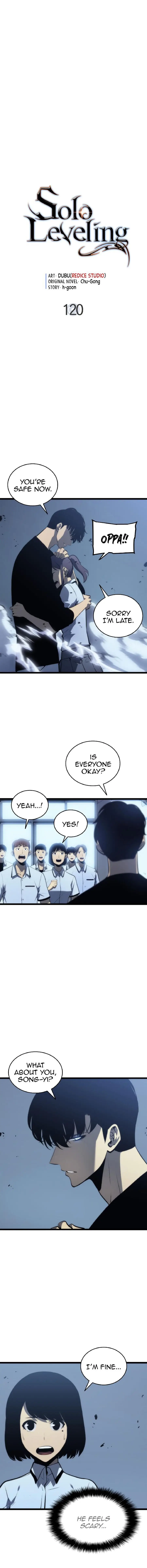 Solo Leveling Chapter 120 Page 2