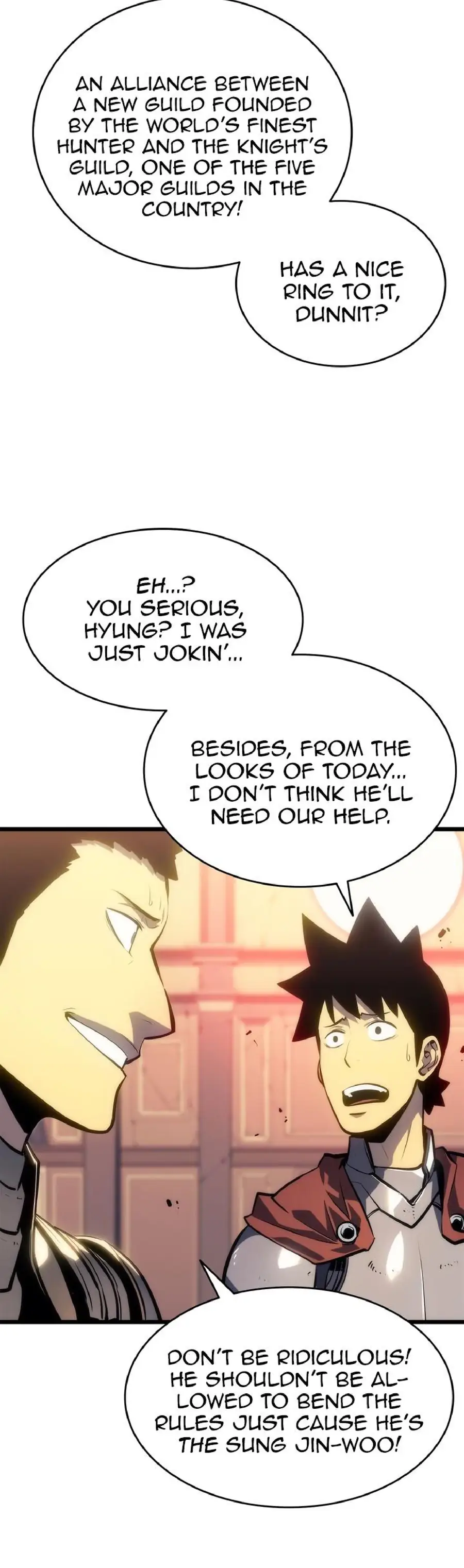 Solo Leveling Chapter 121 Page 4