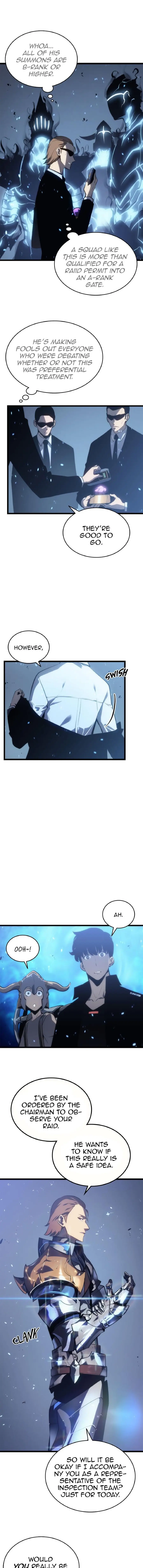 Solo Leveling Chapter 122 Page 3