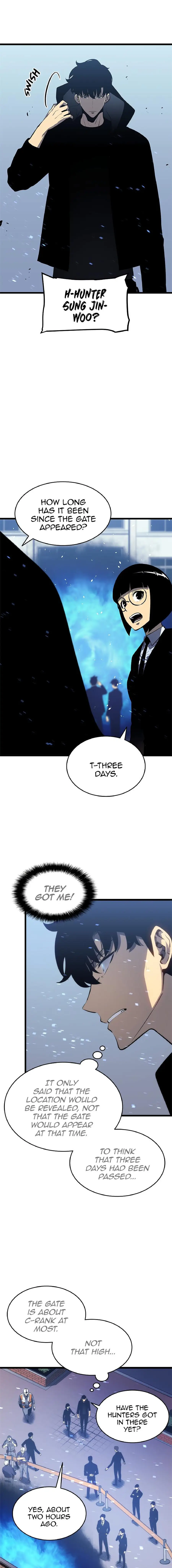 Solo Leveling Chapter 124 Page 11