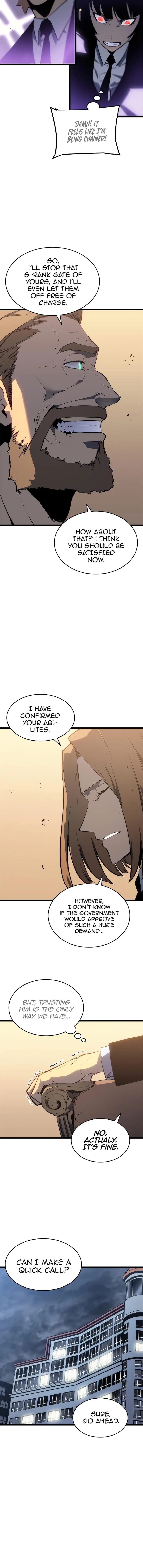 Solo Leveling Chapter 124 Page 5