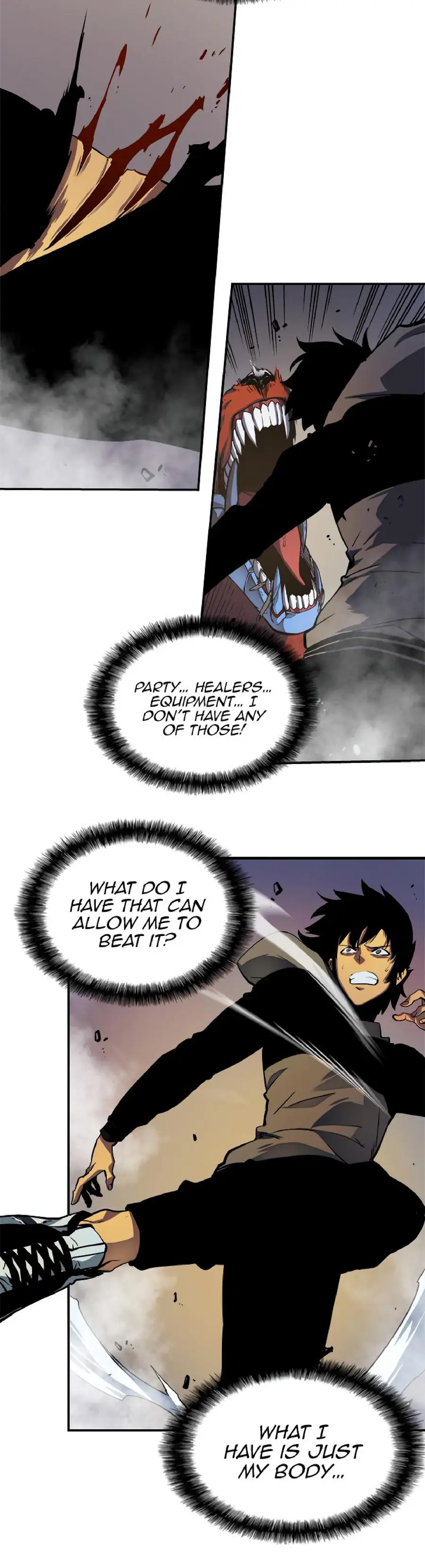 Solo Leveling Chapter 13 Page 28