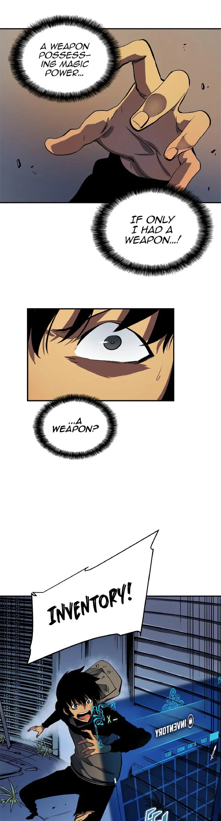 Solo Leveling Chapter 13 Page 29
