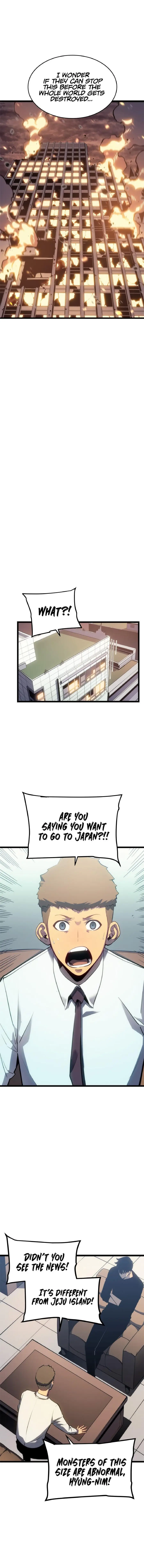 Solo Leveling Chapter 133 Page 4